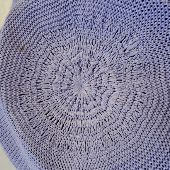 Pale Periwinkle Walleroo Wide Brim Hat Victoria - Picture 3 of 10